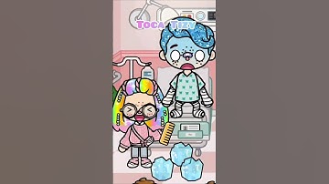 Good Girl And Arrogant Boy😤❤️‍🩹 #tocaboca #tocalifeworld #shorts #fyp