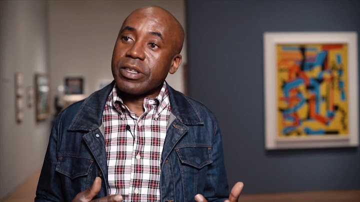 Odili Odita talks Modern Art