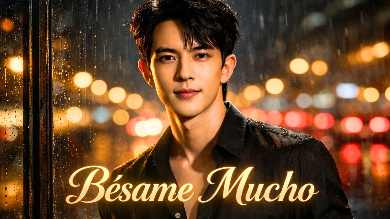 Yu Menglong Cover – Bésame Mucho #yumenglong #Alanyu