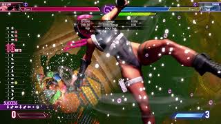 Street Fighter 6 - DeeJay Style Combo Midscreen (5684 dmg)