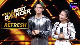 Indias Best Dancer S 3 कय Sushmita ह Norbu क Lucky Charm? Refresh