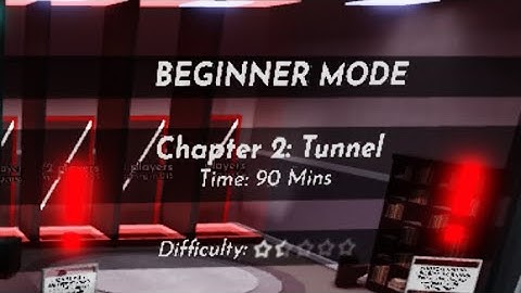 Roblox terminal escape room - “tunnel” beginner chapter 2 walk through #roblox #escaperoom