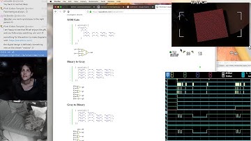 Visual FPGA design with icestudio and Verilog, iCEBreaker LED matrix continued [2018-10-24]