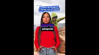 Le fondateur de Patagonia fait don de son entreprise pour défendre la planète