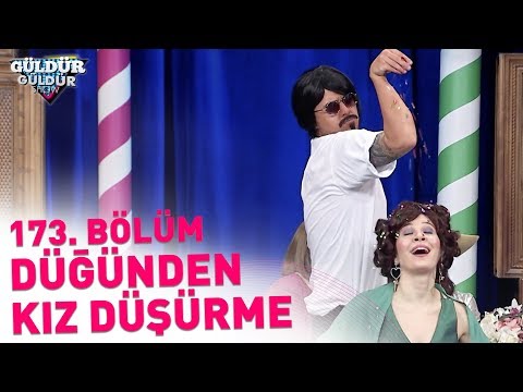 Güldür Güldür Show 173. Bölüm | Düğünden Kız Düşürme