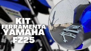 KIT FERRAMENTA YAMAHA FAZER 250 DETALHES