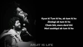 Tum Hi Ho - Lyrics Full Song | Arijit singh | Ashiqui 2