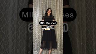 MIDI Dresses from AmazonAmazon Dress Haul #shortsyoutube #shortvideo #shorts