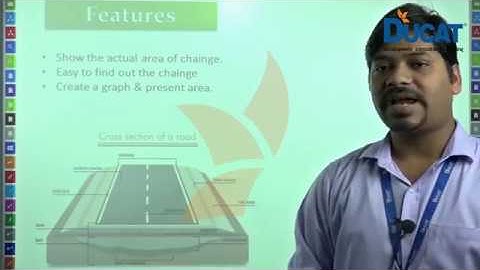 L Section and X Section in AutoCAD