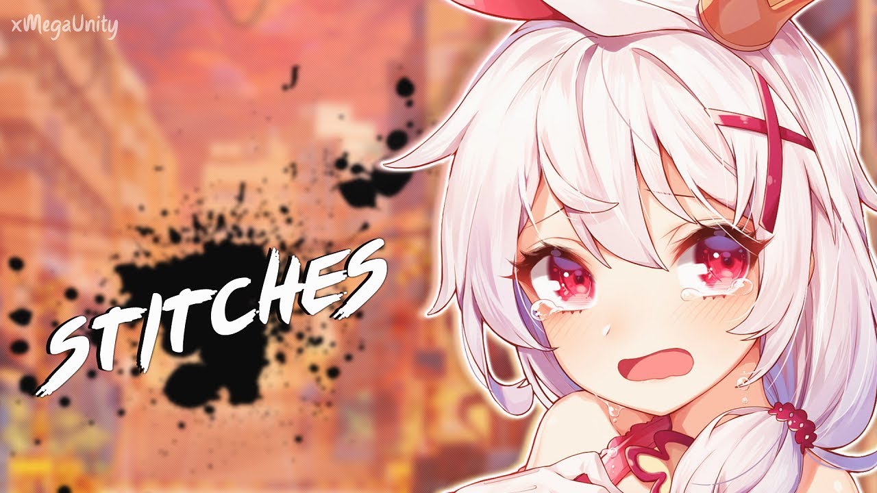 Nightcore - Stitches | Lyrics