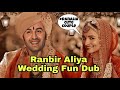 Ranbir alia wedding dub  shelvines