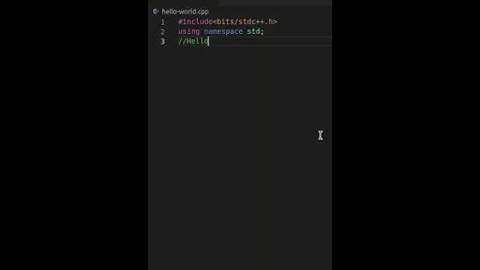 Github Co Pilot Writes Hello World Program #shorts