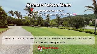 Lote en Venta en Carrillo Guanacaste
