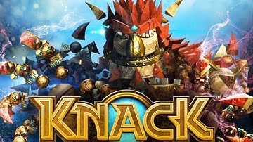 Knack Very Hard (100% Completion) and Platinum Trophy