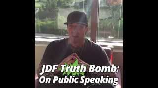 Jason David Frank: On Public Speaking screenshot 3