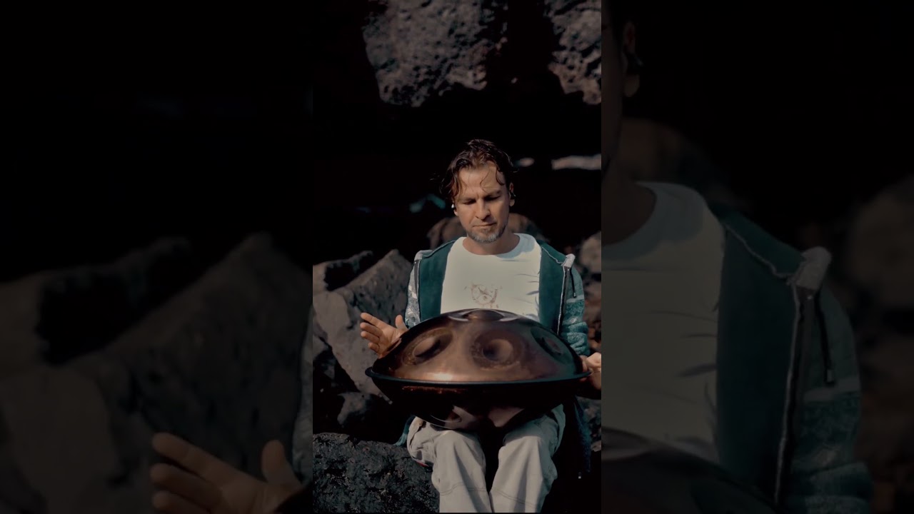 New song is ready and here's the little part from it. Premiere  in 2 days on YT! #handpan #pantam