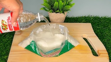 MEZCLA ESTOS DOS INGREDIENTES Y VAS A AHORRAR MUCHÍSIMO DINERO #reels #shortvideo #shorts #short