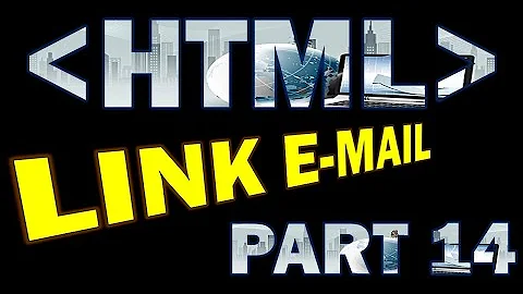 HTML LINK E-MAIL PART 14