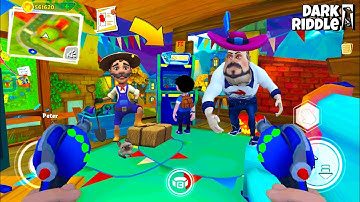 Dark Riddle: NEW UPDATER 16.0.0 | UPDATE NEW SPACE MACHINE GAME | Neighbor Game