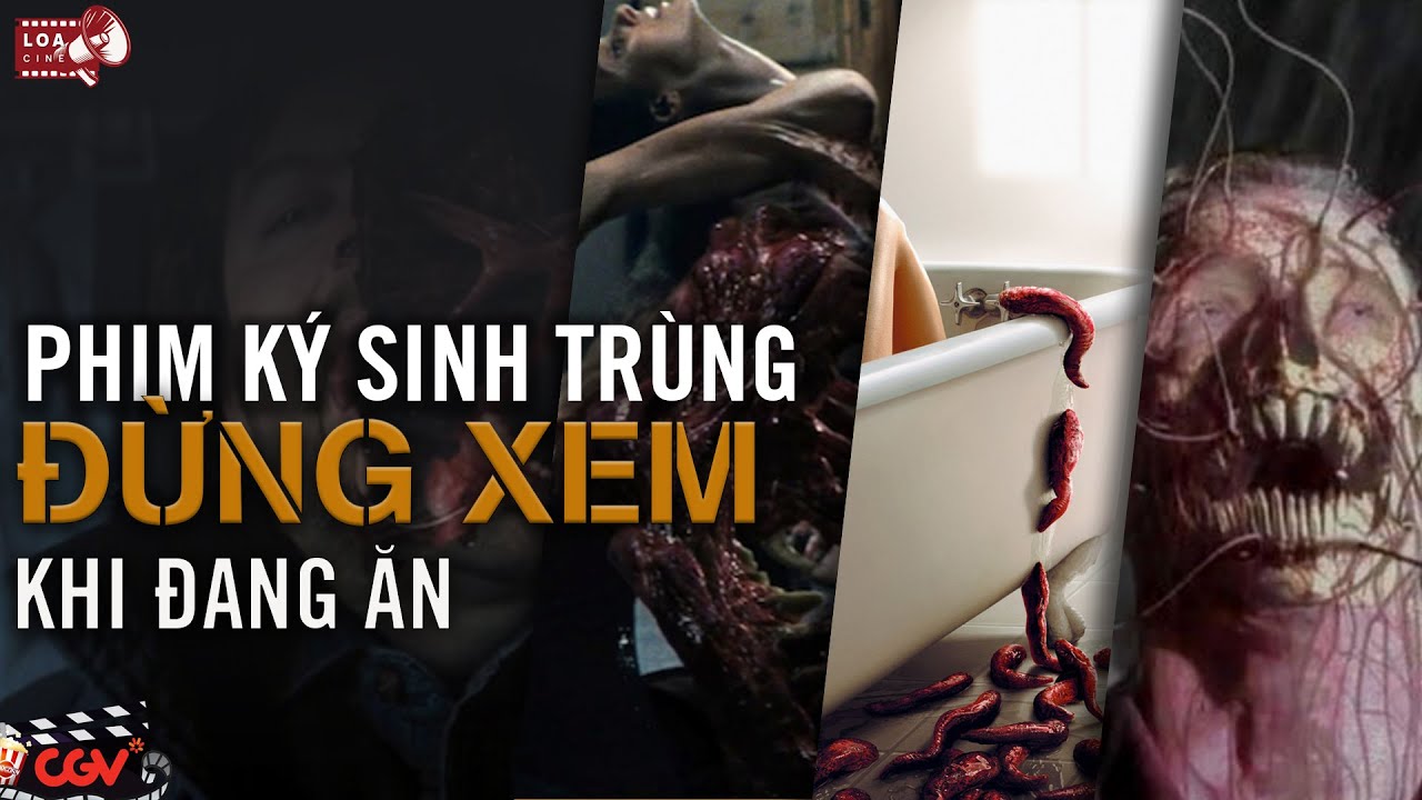 Phim Kinh Dị Ký Sinh Trùng An Thịt Người: Hành Trình Ám Ảnh Đến Nghẹt Thở