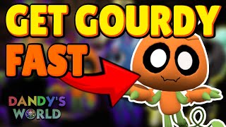 How To Get Gourdy Fast In Dandys World Halloween Update