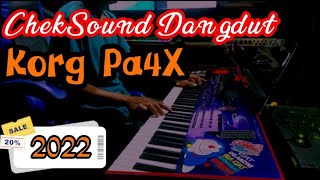 CHEKSOUND Dangdut KORG Pa4x || JERNIH