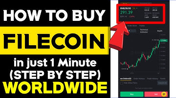 How to buy Filecoin in Binance 2021 [Cryptocurrency] #binance #crypto #buy #money #digitalcurrency