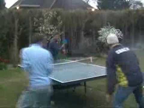 Table Tennis Final - Rampton/Burgess vs Coates/Swi...