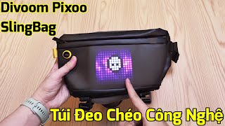 Túi Đeo Chéo Divoom Pixoo SlingBag : Nó phải như thế này