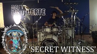 DE LA MUERTE - 'Secret Witness' Drum Cam By Simon Ciccotti