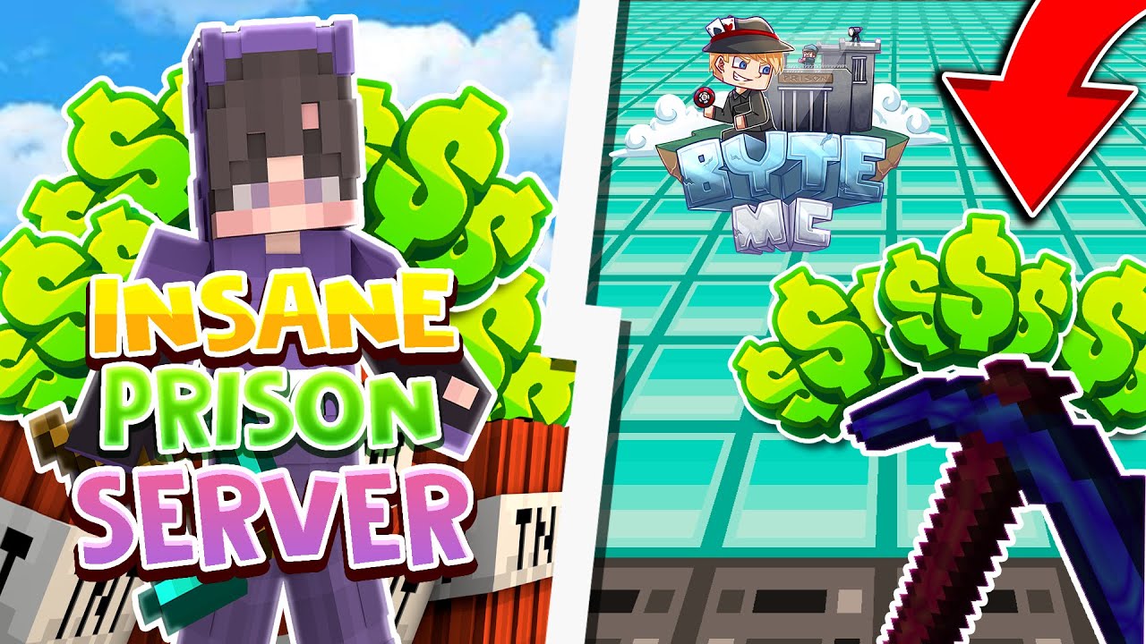*NEW* INSANE MINECRAFT PRISON SERVER IN 2022! - The Fresh Start Ep.1 ...