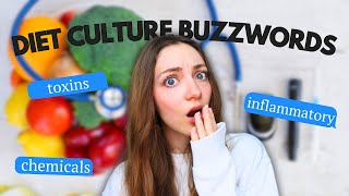 Debunking diet culture BUZZWORDS // the real TRUTH | Edukale