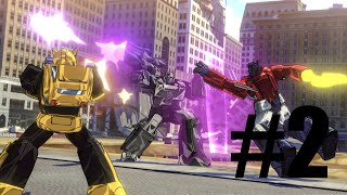 Transformers Devastation Playthrough Part 2 - No Commentary