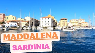 The beauty of LA MADDALENA in Sardinia (2023) 🏝️ Walking tour in 4k screenshot 5