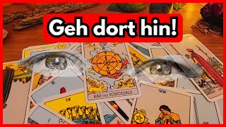 Ein GESCHENK für dich - Dieser Ort wird dich glücklich machen! Tarot Orakel Karten #kartenlegung