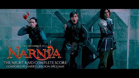The Night Raid Complete Film Score: The Chronicles of Narnia Prince Caspian