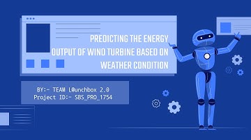 Predicting the energy output of wind turbine based on weather condition