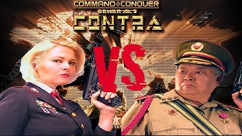 C&C Generals Contra 009 Final Challenge: Superweapon General vs Infantry General [Hard] #4