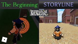 World Of Magic: Storyline Update - Bosses and Main Quests