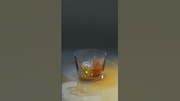 ice splash v2  #houdini #redshift #vfx