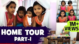 Home tour-Part 1|Diwali special|ini's play room visit|Happy children's day