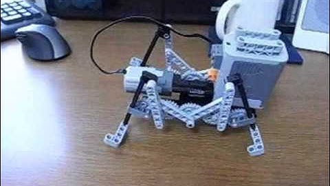 Lego Technic 4 Legged mini Bug Robot 2