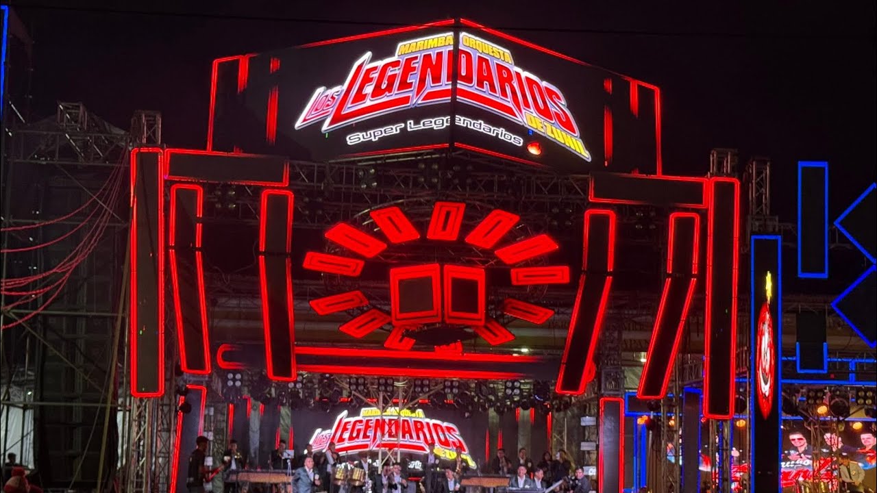 Mix Lo Nuevo 2025 | Los Legendarios De Zunil En Vivo 