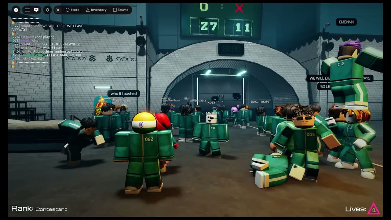 Tournament S1 Squid Project 02/23/2026