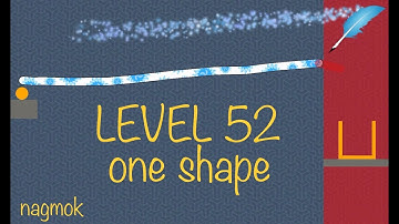 brain it on level 52 nagmok one shape