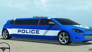 Police Limo Car Stunts GT Racing: Ramp Car Stunt - Impossible Car Stunts 3D - Android Gameplay screenshot 5
