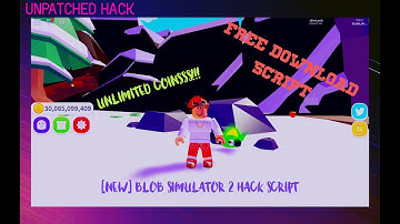 [NEW] ROBLOX BLOB SIMULATOR 2  HACK / SCRIPT |UNLIMITED COINS | RADIOACTIVE DOMINUS BLOB