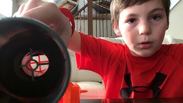 Nerf Modulus Long Range Upgrade Kit Unboxing and Review