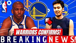 WATCH! KAI SOTTO SIGNING WITH THE WARRIORS! CP3 OUT! SEE THE WHOLE TRUTH! GOLDEN STATE WARRIORS NEWS