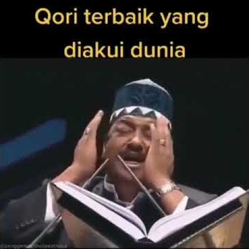 Subhanallah!!!! Qori Terbaik Yang diakui dunia